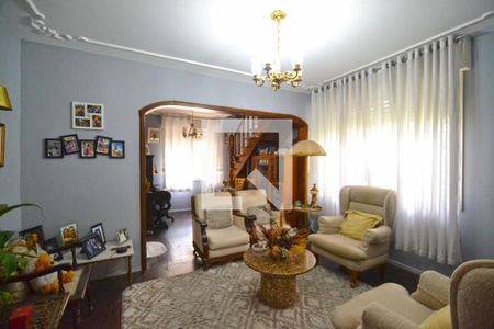 Sala 1 de casa à venda com 3 quartos, 187m² em Santa Tereza, Porto Alegre