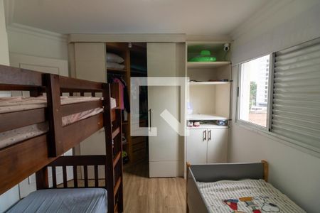 Quarto 1 de apartamento à venda com 3 quartos, 110m² em Vila Suzana, São Paulo