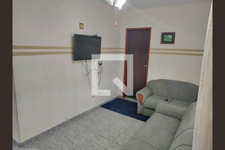 Sala de apartamento para alugar com 1 quarto, 50m² em Ocian, Praia Grande