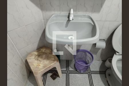 Banheiro  de apartamento para alugar com 1 quarto, 50m² em Ocian, Praia Grande
