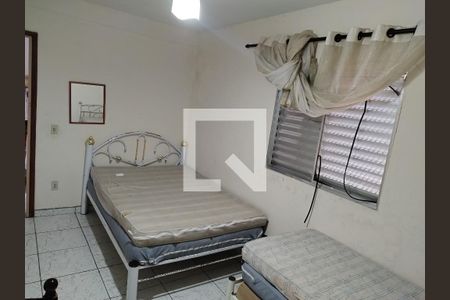Quarto  de apartamento para alugar com 1 quarto, 50m² em Ocian, Praia Grande