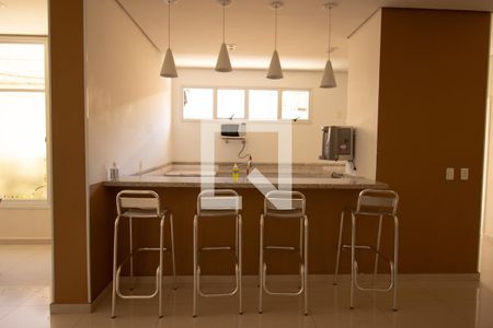 Apartamento à venda com 58m², 2 quartos e 1 vagaÁrea comum - Salão de festas