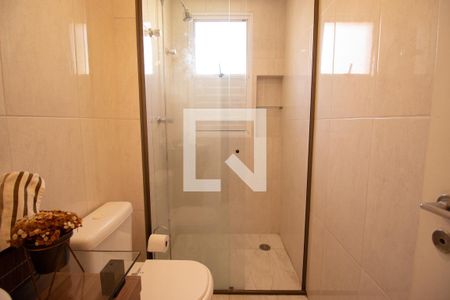 Apartamento à venda com 58m², 2 quartos e 1 vagaBanheiro