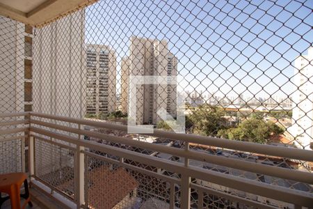 Vista da Sala de apartamento à venda com 2 quartos, 58m² em Ipiranga, São Paulo