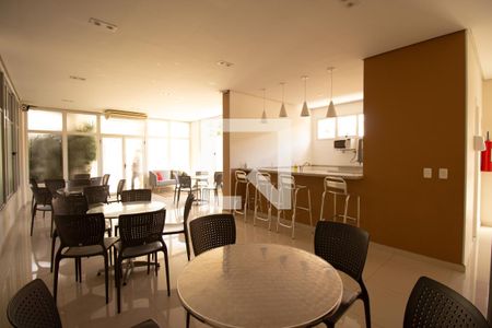 Apartamento à venda com 58m², 2 quartos e 1 vagaÁrea comum - Salão de festas