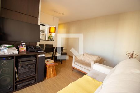 Sala de apartamento à venda com 2 quartos, 58m² em Ipiranga, São Paulo