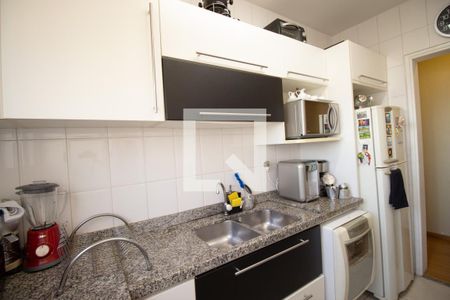 Apartamento à venda com 58m², 2 quartos e 1 vagaCozinha