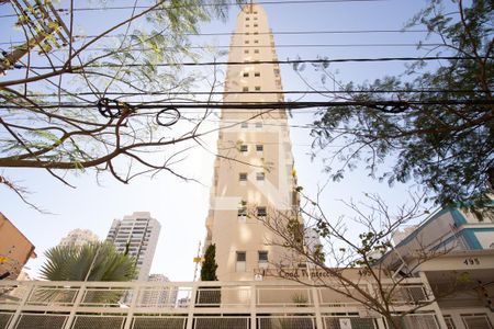 Apartamento à venda com 58m², 2 quartos e 1 vagaFachada do Prédio