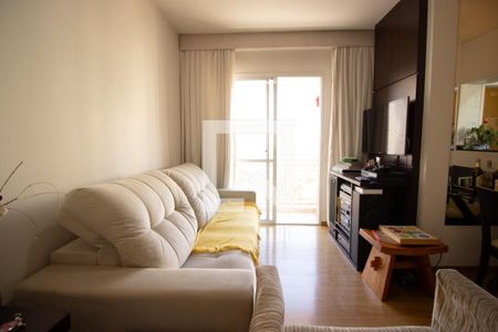 Sala de apartamento à venda com 2 quartos, 58m² em Ipiranga, São Paulo