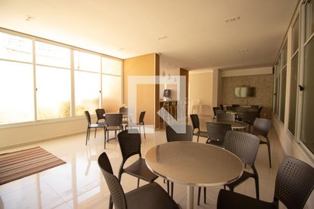 Apartamento à venda com 58m², 2 quartos e 1 vagaÁrea comum - Salão de festas