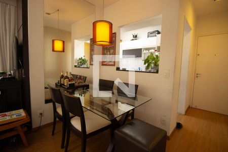 Sala de Jantar de apartamento à venda com 2 quartos, 58m² em Ipiranga, São Paulo