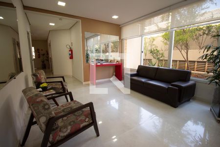 Apartamento à venda com 58m², 2 quartos e 1 vagaHall de entrada