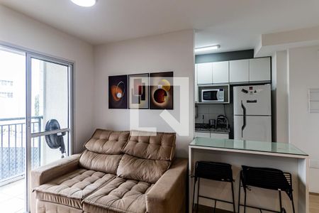 Sala de apartamento para alugar com 2 quartos, 50m² em Parque Residencial da Lapa, São Paulo