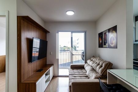 Sala de apartamento à venda com 2 quartos, 50m² em Parque Residencial da Lapa, São Paulo