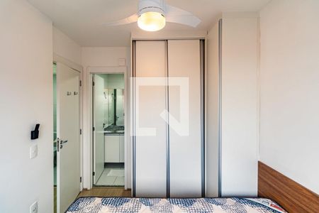 Suite de apartamento à venda com 2 quartos, 50m² em Parque Residencial da Lapa, São Paulo