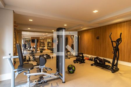 Apartamento para alugar com 50m², 2 quartos e 1 vaga Apartamento para alugar com 50m², 2 quartos e 1 vagaAcademia