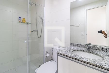 Apartamento para alugar com 50m², 2 quartos e 1 vaga Apartamento para alugar com 50m², 2 quartos e 1 vagaBanheiro Social