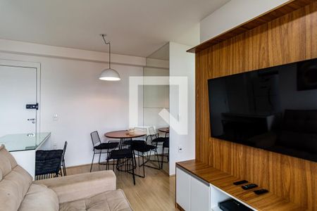 Sala de apartamento à venda com 2 quartos, 50m² em Parque Residencial da Lapa, São Paulo