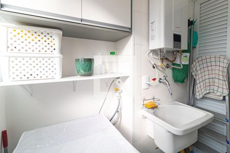 Apartamento para alugar com 50m², 2 quartos e 1 vaga Apartamento para alugar com 50m², 2 quartos e 1 vagaÁrea de Serviço