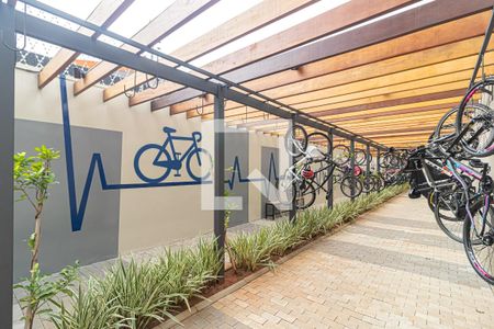 Apartamento para alugar com 50m², 2 quartos e 1 vaga Apartamento para alugar com 50m², 2 quartos e 1 vagaBicicletário