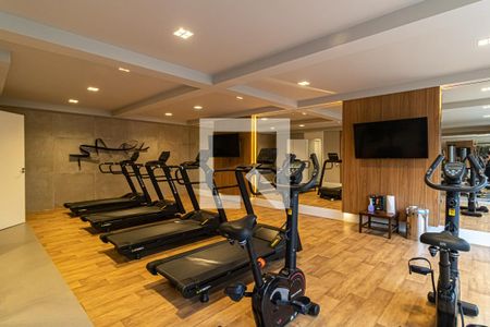 Apartamento para alugar com 50m², 2 quartos e 1 vaga Apartamento para alugar com 50m², 2 quartos e 1 vagaAcademia