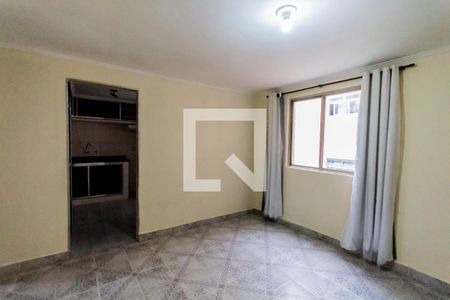Sala de apartamento à venda com 2 quartos, 54m² em Vila Camilópolis, Santo André