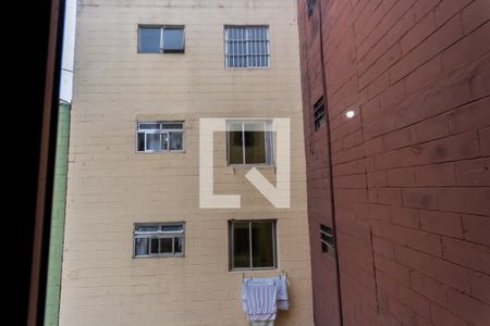 Vista da Sala de apartamento à venda com 2 quartos, 54m² em Vila Camilópolis, Santo André