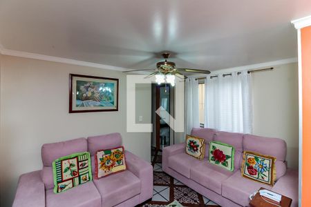 Sala de apartamento à venda com 2 quartos, 60m² em Vila Nova Cachoeirinha, São Paulo