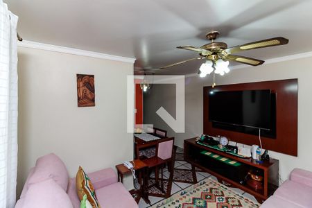 Sala de apartamento à venda com 2 quartos, 60m² em Vila Nova Cachoeirinha, São Paulo