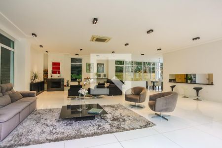 Sala de casa à venda com 4 quartos, 870m² em Cidade Jardim, São Paulo