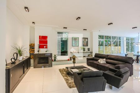Sala de casa à venda com 4 quartos, 870m² em Cidade Jardim, São Paulo