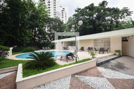 Apartamento para alugar com 40m², 1 quarto e 1 vagaPiscina
