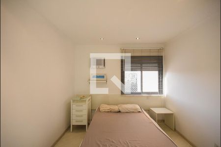 Suíte  de apartamento à venda com 1 quarto, 40m² em Paraíso do Morumbi, São Paulo