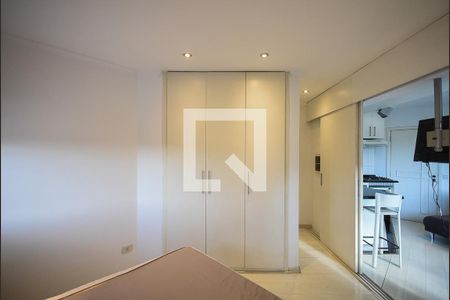 Suíte  de apartamento à venda com 1 quarto, 40m² em Paraíso do Morumbi, São Paulo