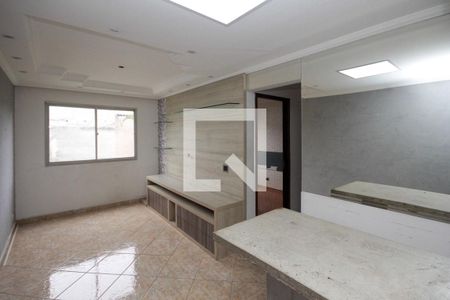 Sala de apartamento para alugar com 2 quartos, 49m² em Parque São Rafael, São Paulo