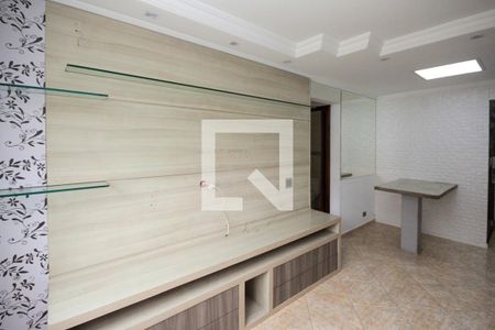 Sala de apartamento para alugar com 2 quartos, 49m² em Parque São Rafael, São Paulo