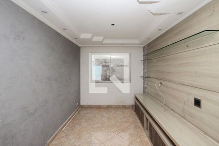 Sala de apartamento para alugar com 2 quartos, 49m² em Parque São Rafael, São Paulo