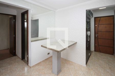 Sala de Jantar de apartamento para alugar com 2 quartos, 49m² em Parque São Rafael, São Paulo
