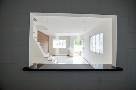 Cozinha de casa à venda com 3 quartos, 130m² em Engenho do Mato, Niterói