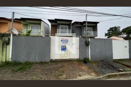 Fachada de casa à venda com 3 quartos, 130m² em Engenho do Mato, Niterói