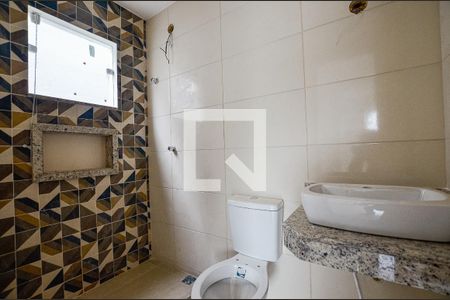 Casa à venda com 130m², 3 quartos e 2 vagasBanheiro da Suíte