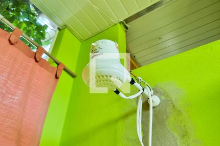 Casa de condomínio para alugar com 23m², 1 quarto e sem vagaBanheiro