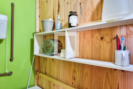 Banheiro de casa de condomínio para alugar com 1 quarto, 23m² em Bosque dos Eucaliptos, São José dos Campos