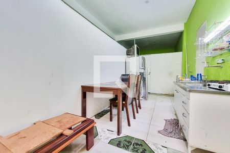 Cozinha de kitnet/studio para alugar com 1 quarto, 25m² em Bosque dos Eucaliptos, São José dos Campos