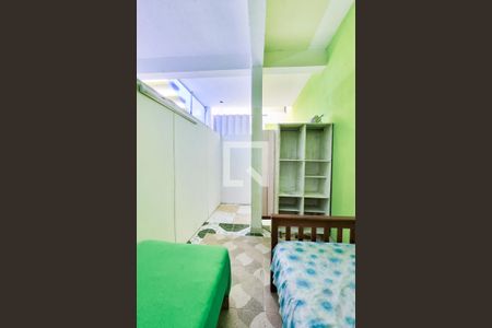 Sala / Quarto de kitnet/studio para alugar com 1 quarto, 25m² em Bosque dos Eucaliptos, São José dos Campos