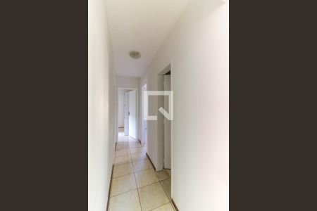 Corredor de apartamento para alugar com 3 quartos, 75m² em Parque Munhoz, São Paulo