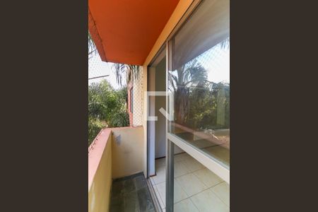 Varanda da Sala de apartamento para alugar com 3 quartos, 75m² em Parque Munhoz, São Paulo