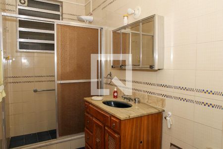 Banheiro Social de apartamento para alugar com 1 quarto, 62m² em Méier, Rio de Janeiro