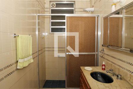 Banheiro Social de apartamento para alugar com 1 quarto, 62m² em Méier, Rio de Janeiro