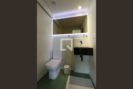 Lavabo de apartamento para alugar com 1 quarto, 57m² em Jardim Paulistano, São Paulo